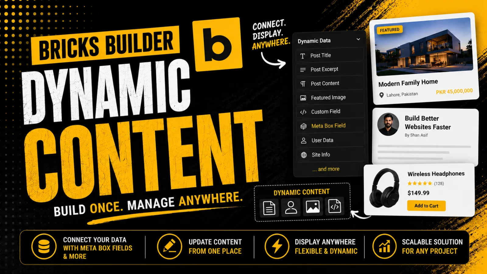 Bricks Builder Dynamic Content Mastery: Data, Loops, Filters & APIs (2026)