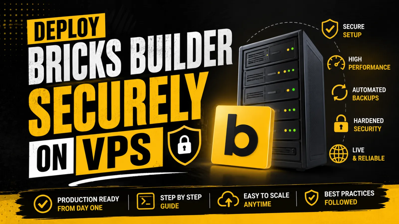 Deploy Bricks Builder Securely on a VPS
