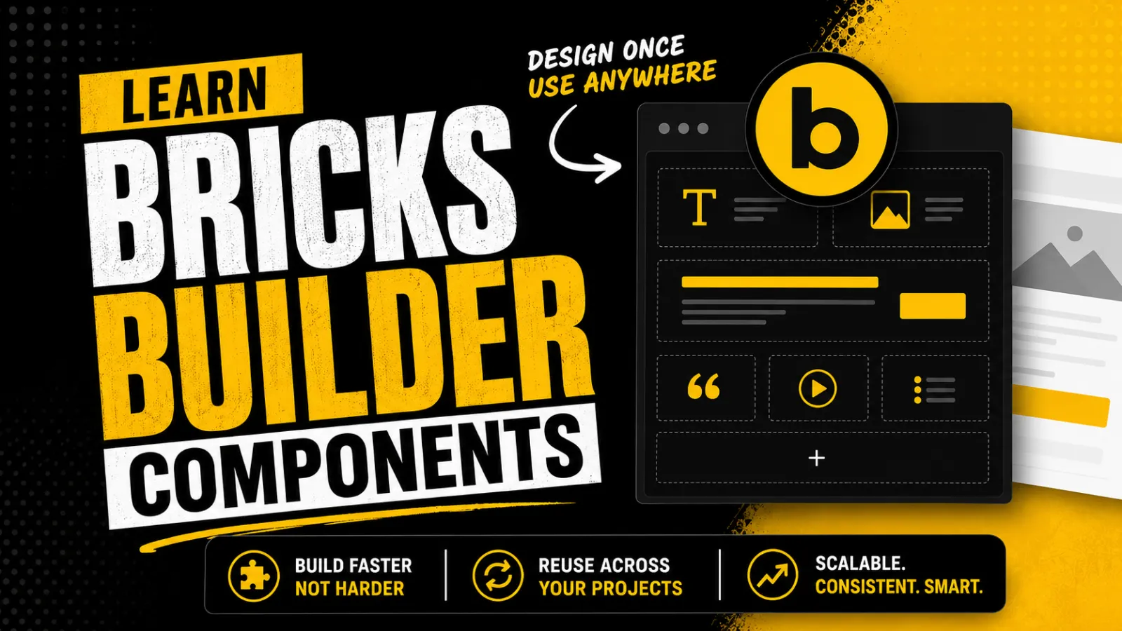 Bricks builder components ultimate guide